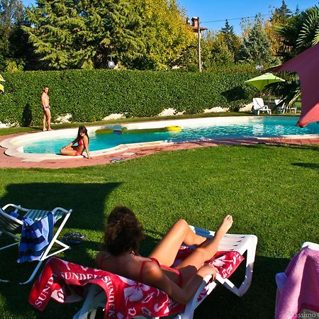Agriturismo San Vito Crocemaroggia Екстериор снимка