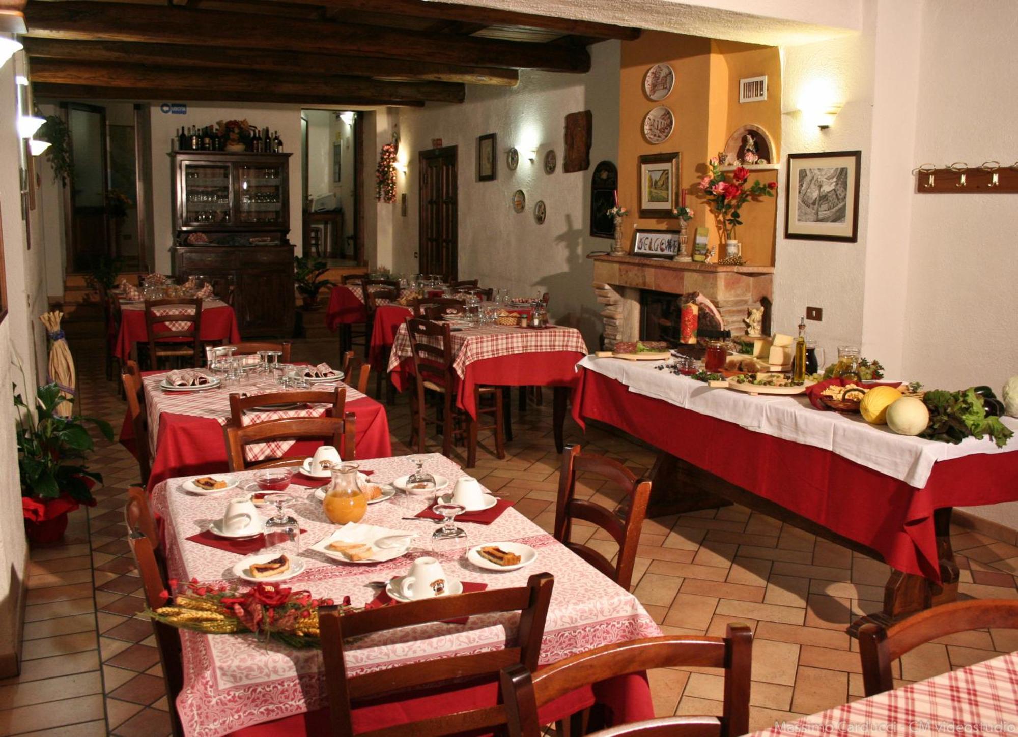 Agriturismo San Vito Crocemaroggia Екстериор снимка