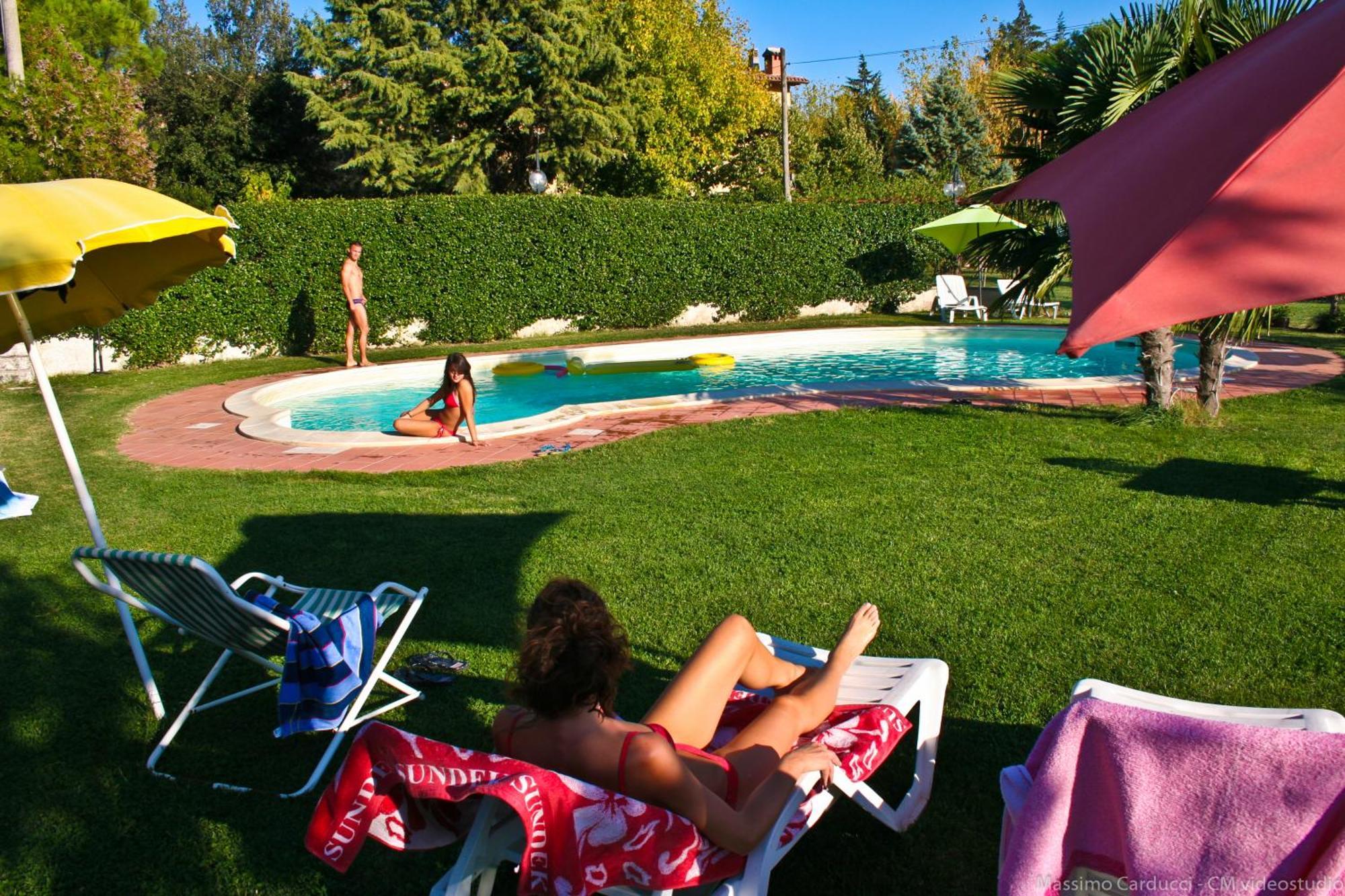 Agriturismo San Vito Crocemaroggia Екстериор снимка