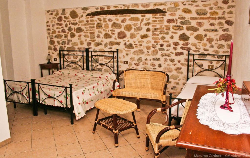 Agriturismo San Vito Crocemaroggia Стая снимка